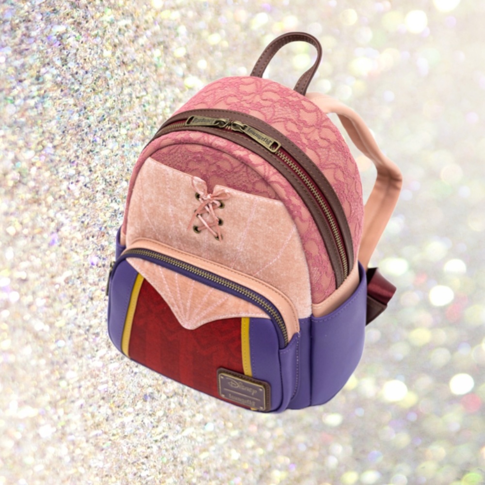Loungefly Disney Hocus Pocus Sarah Sanderson Mini Backpack - Picture 3 of 5